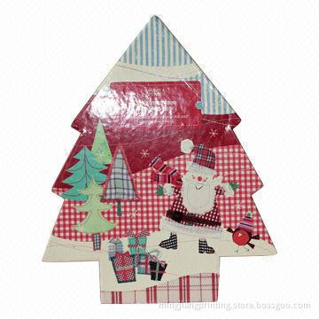 Christmas Box/Paper Box, Customized Sizes Welcomed